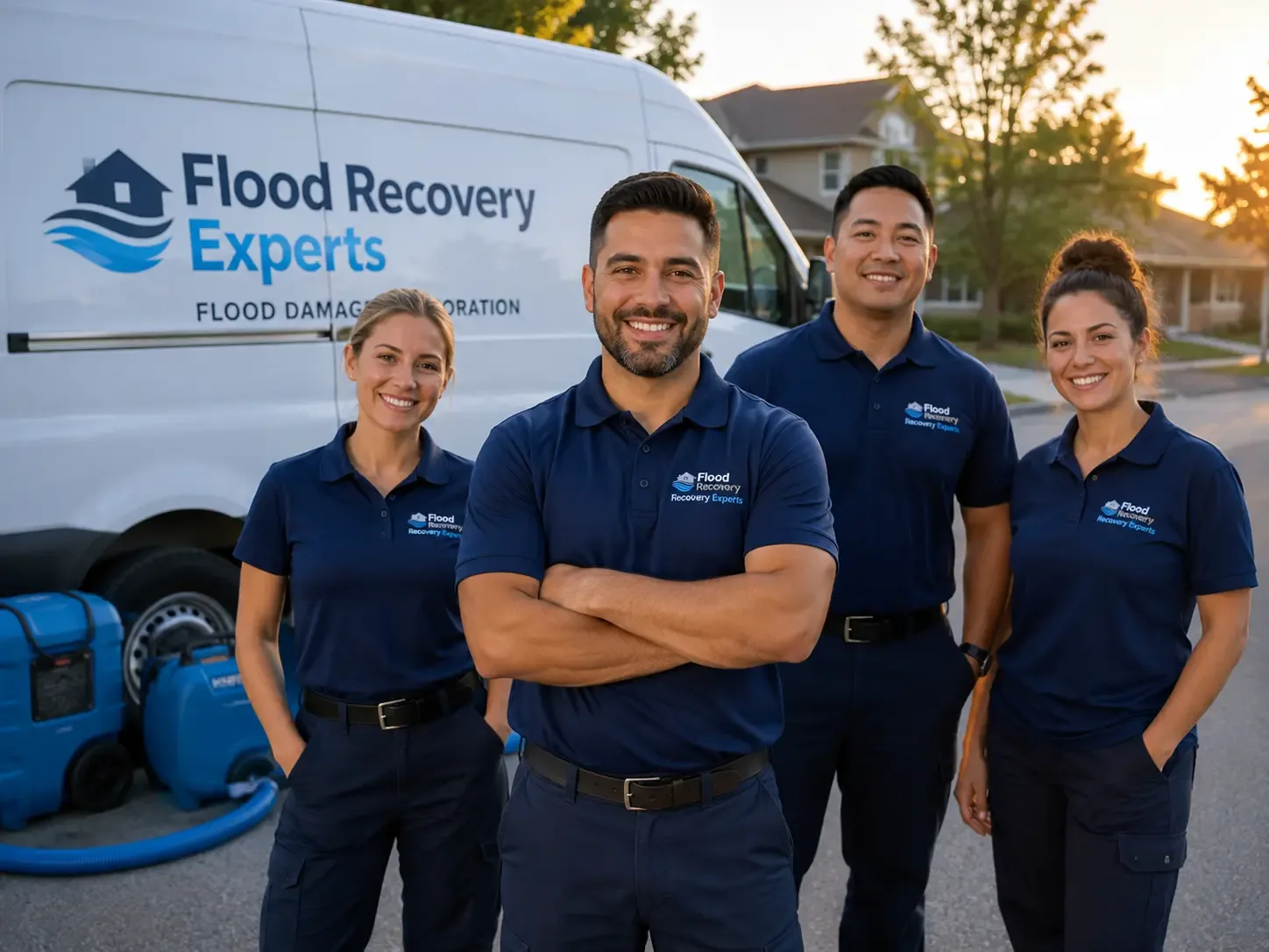 Flood Damage Cleanup company in Loomis, CA